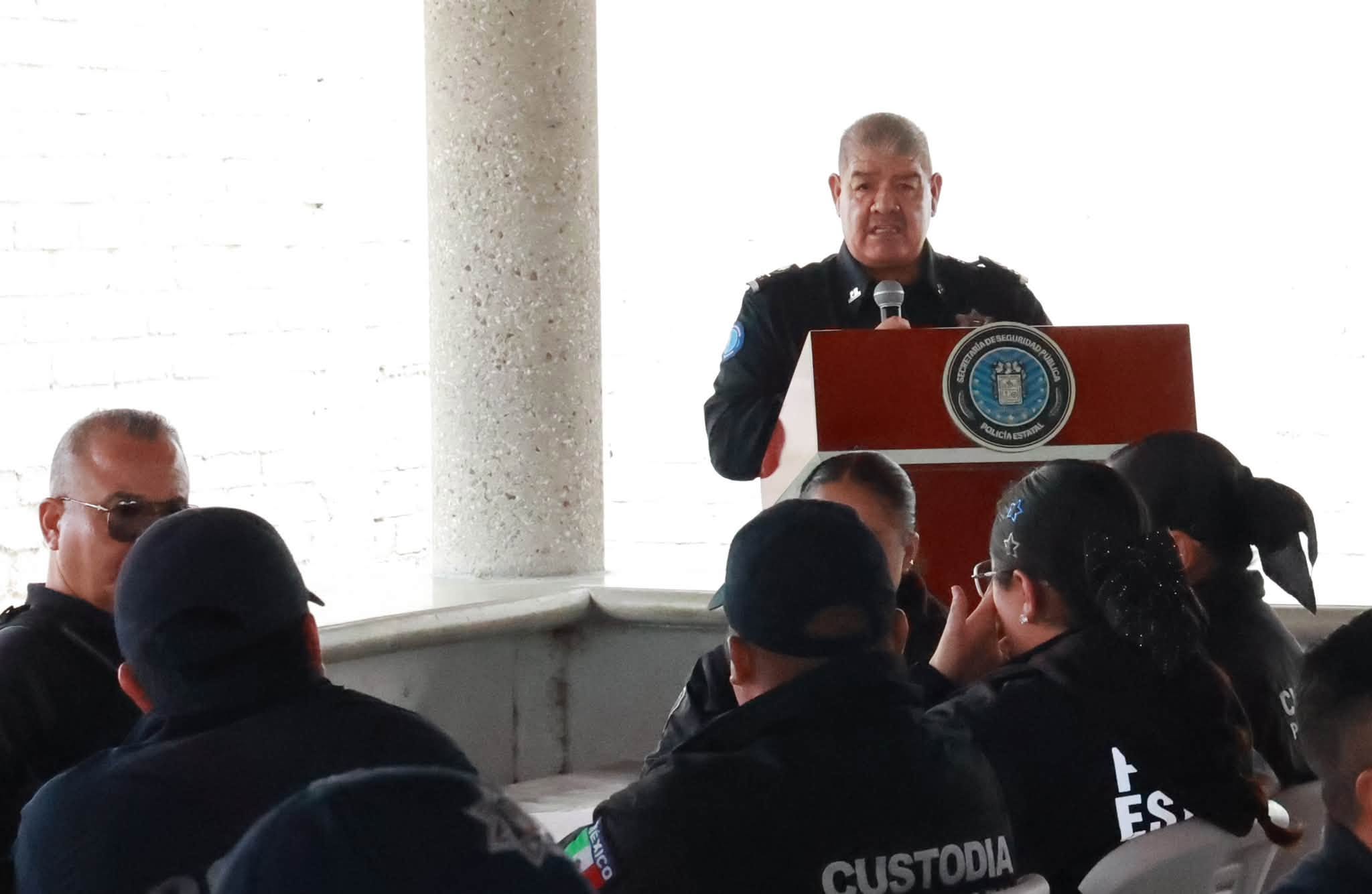 Reconocen labor de custodios penitenciarios en Aguascalientes