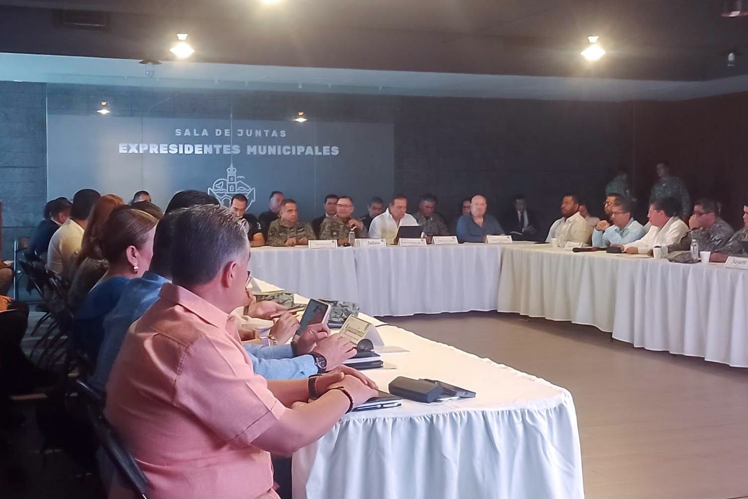 Aguascalientes y seis estados refuerzan coordinación de seguridad en el occidente del país