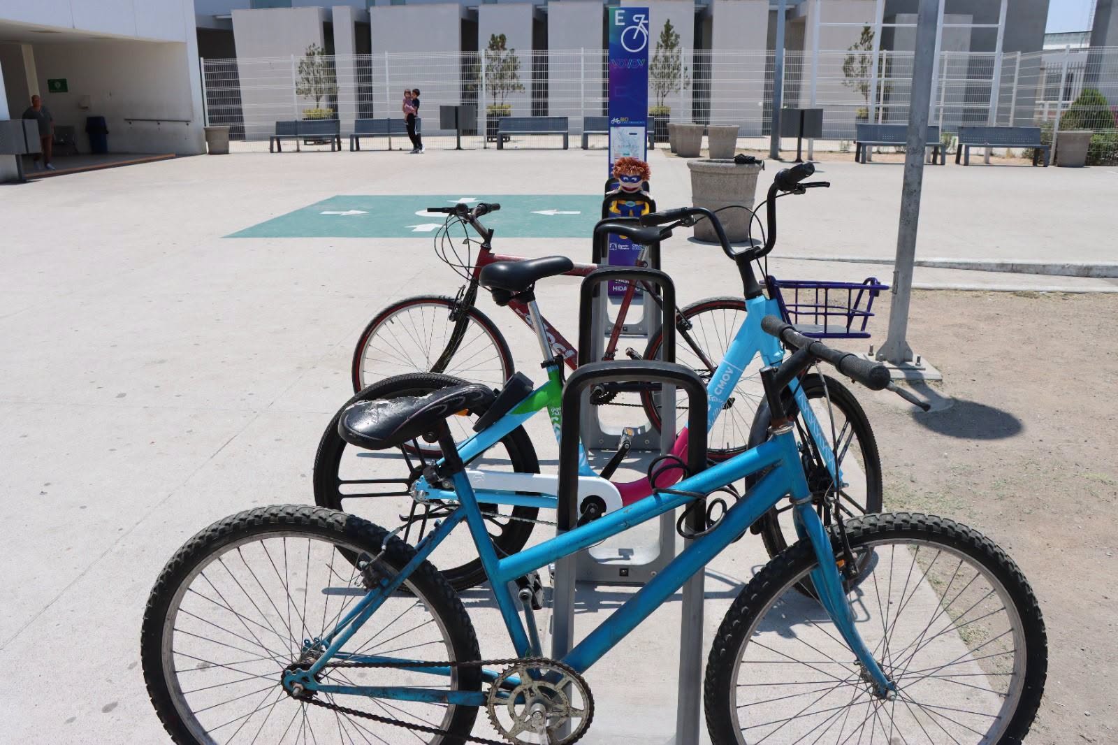 ¿Dónde dejar tu bici en Aguascalientes? Consulta el mapa de biciestacionamientos