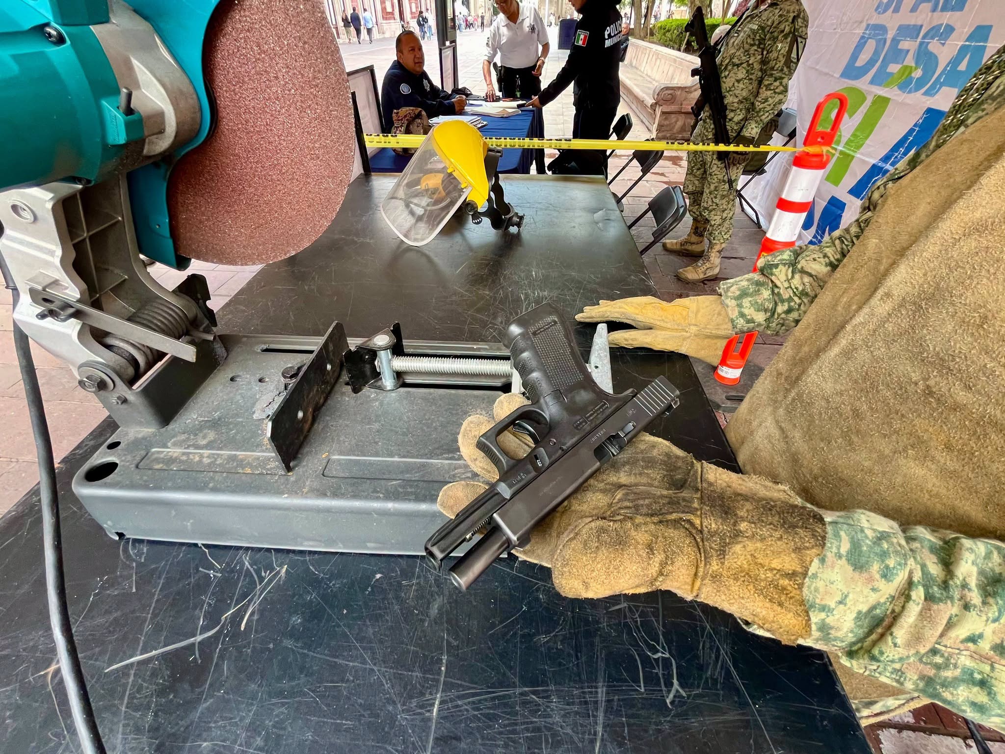 ¿Tienes un arma en casa? Así puedes entregarla en la campaña de desarme en Aguascalientes