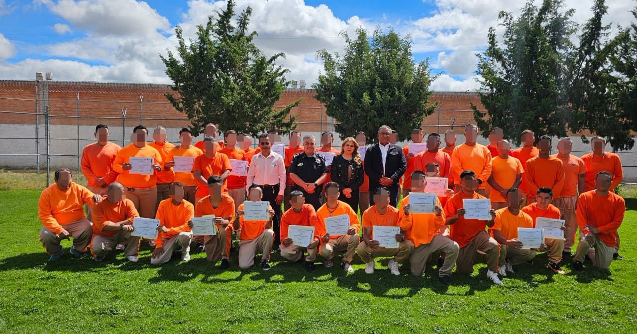 SSPE clausura curso psicoemocional “Alquimistas” para personas privadas de la libertad