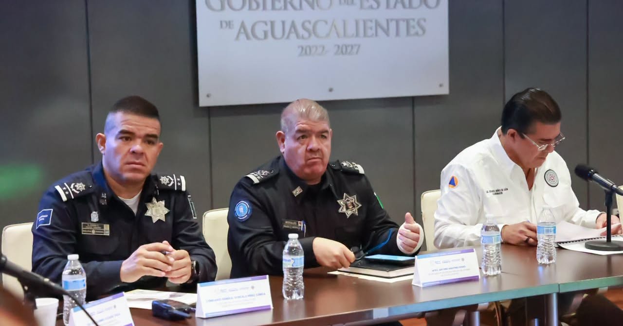 SSPE participa en preparativos de Protección Civil ante la temporada invernal