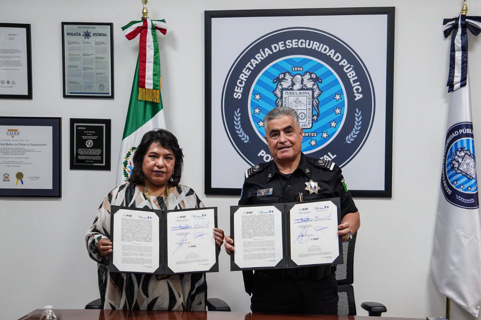 Personas privadas de la libertad podrán tramitar su credencial del INE en Aguascalientes