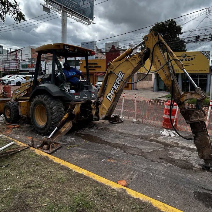 MIAA invierte 750 mil pesos para renovar drenaje en avenida Independencia