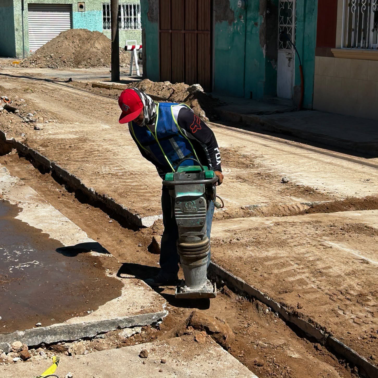 Pozo 64 tendrá más caudal para repartir mejor el agua; MIAA también cierra obra en la colonia Del Carmen