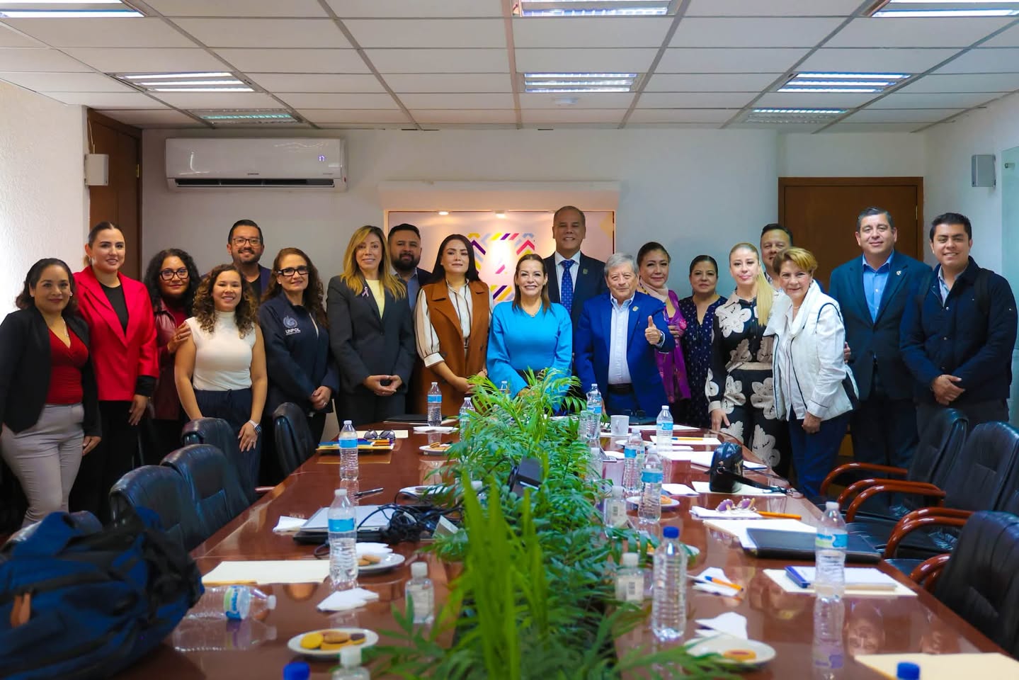 Sedeso participa en Gabinete Social para acercar más apoyos a las familias de Aguascalientes
