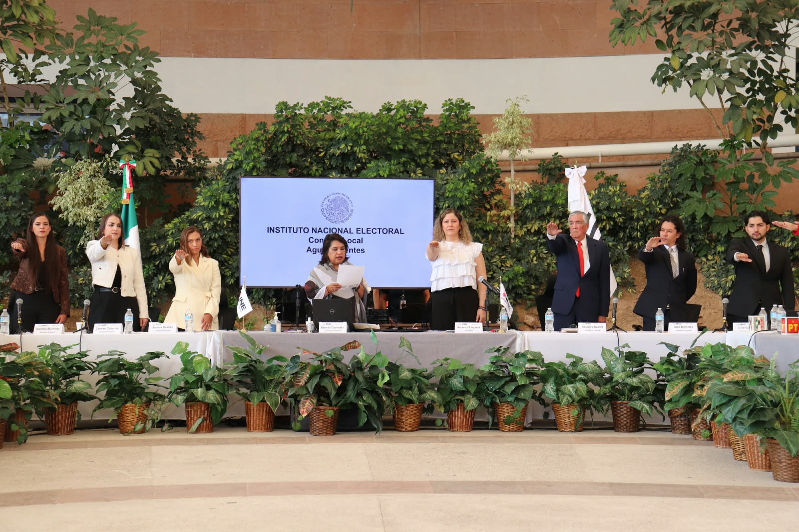 Arranca Proceso Electoral 2026-2027 en Aguascalientes con instalación del Consejo Local del INE