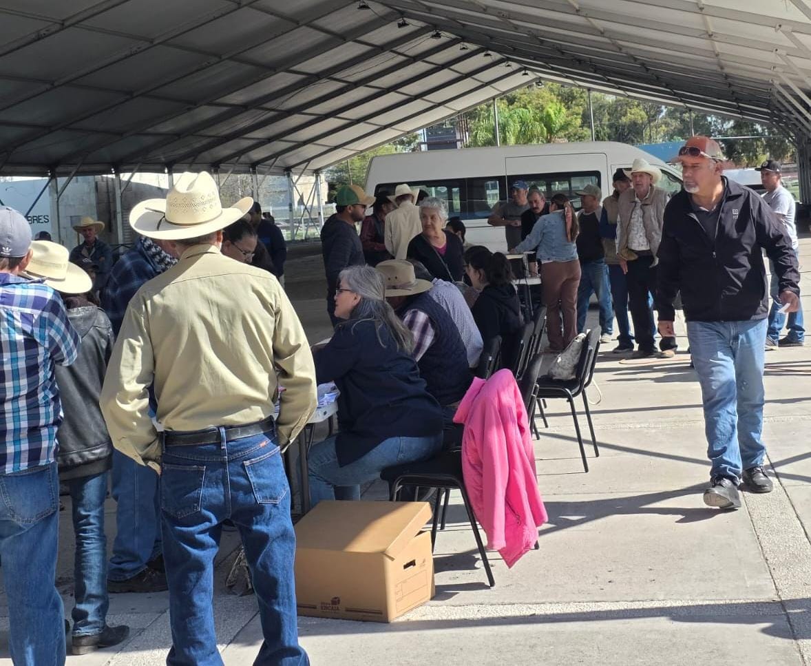 Productores de Jesús María reciben apoyo para fortalecer sus actividades agrícolas