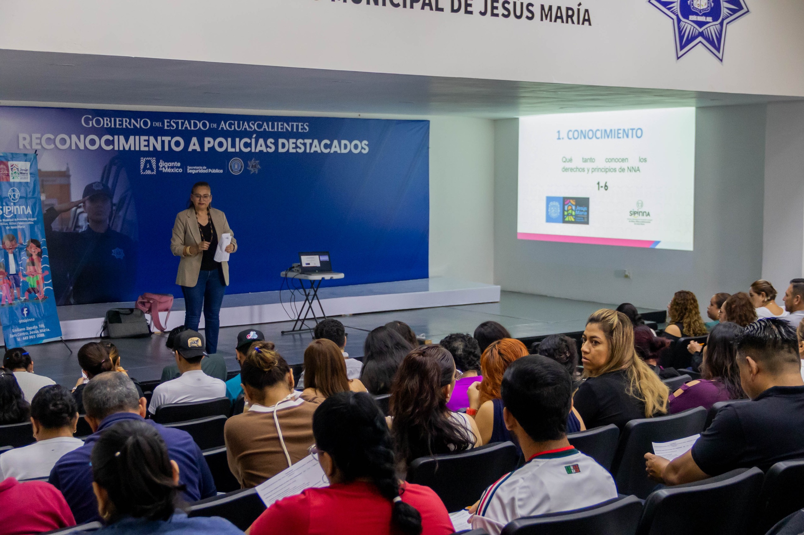 Capacitan a funcionarios de Jesús María para detectar riesgos contra menores
