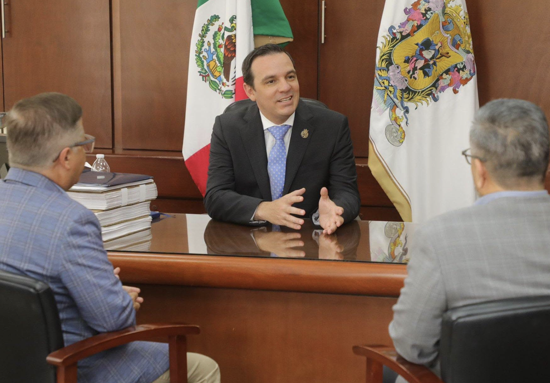 Gobierno del Estado brinda apoyo psicológico y jurídico a víctimas tras vinculación de profesor del SABES