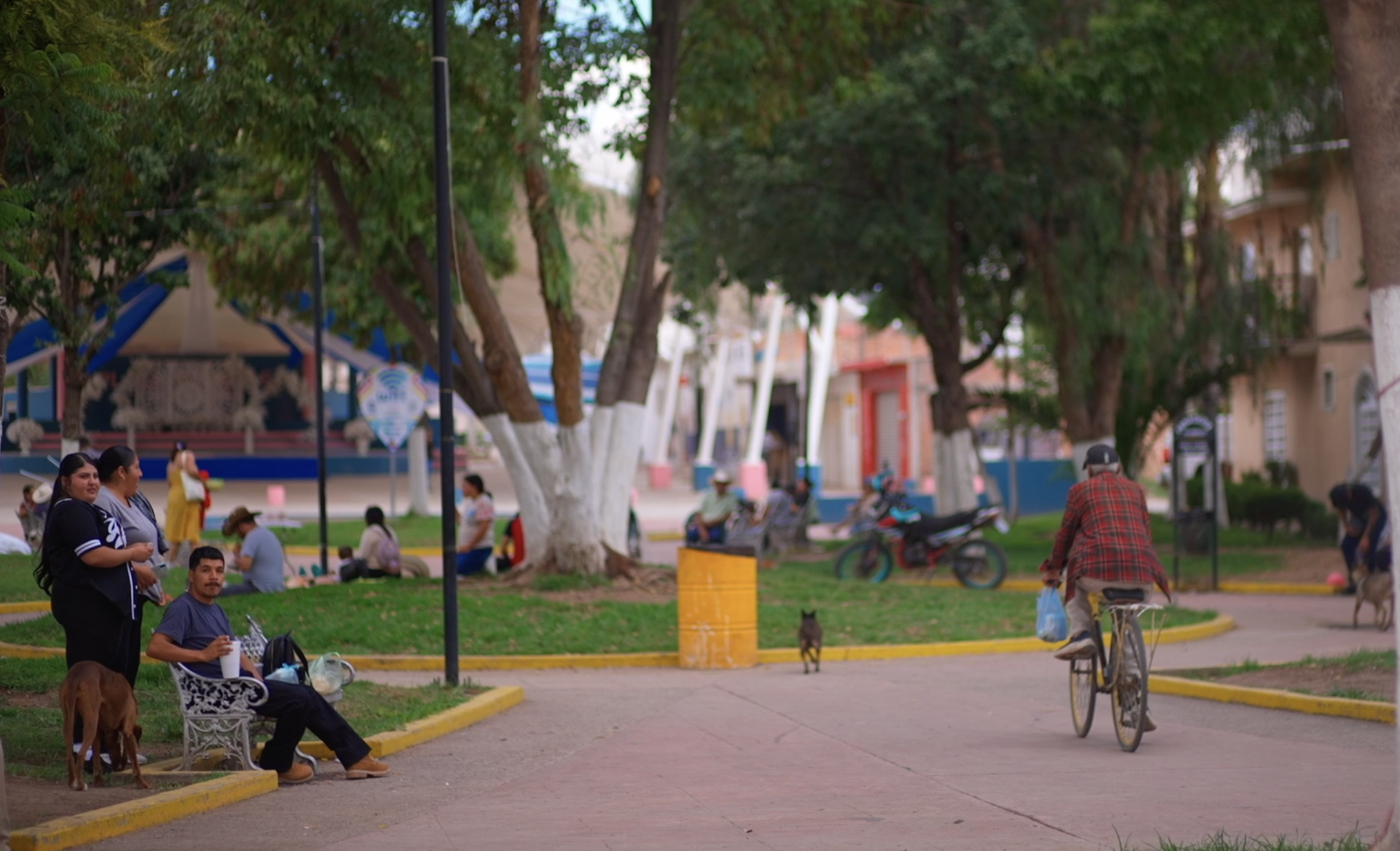 Villa Juárez, el pueblo que vive del camino