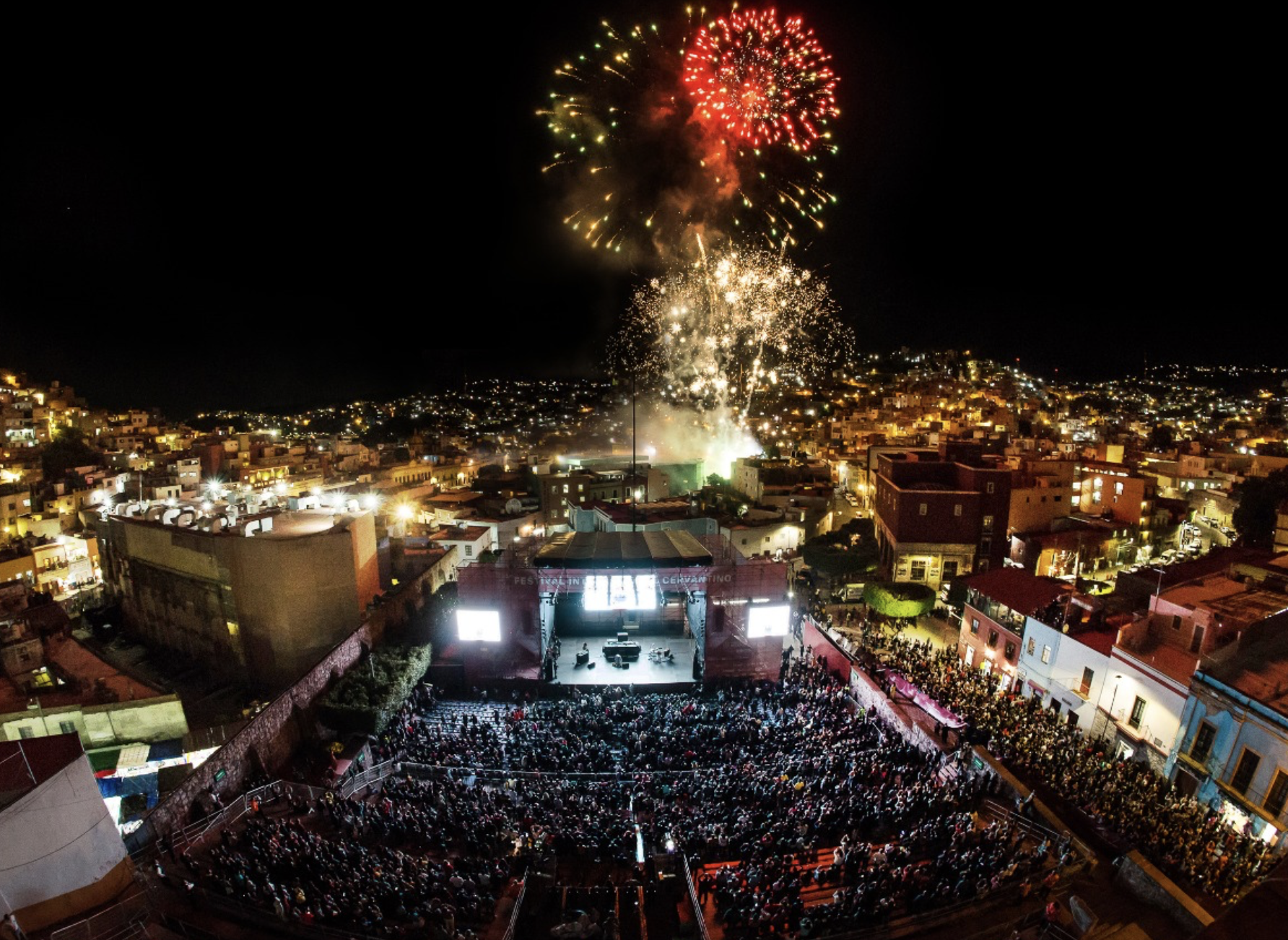 El Festival Cervantino reporta ocupación hotelera del 70% en sus primeros nueve días: Turismo