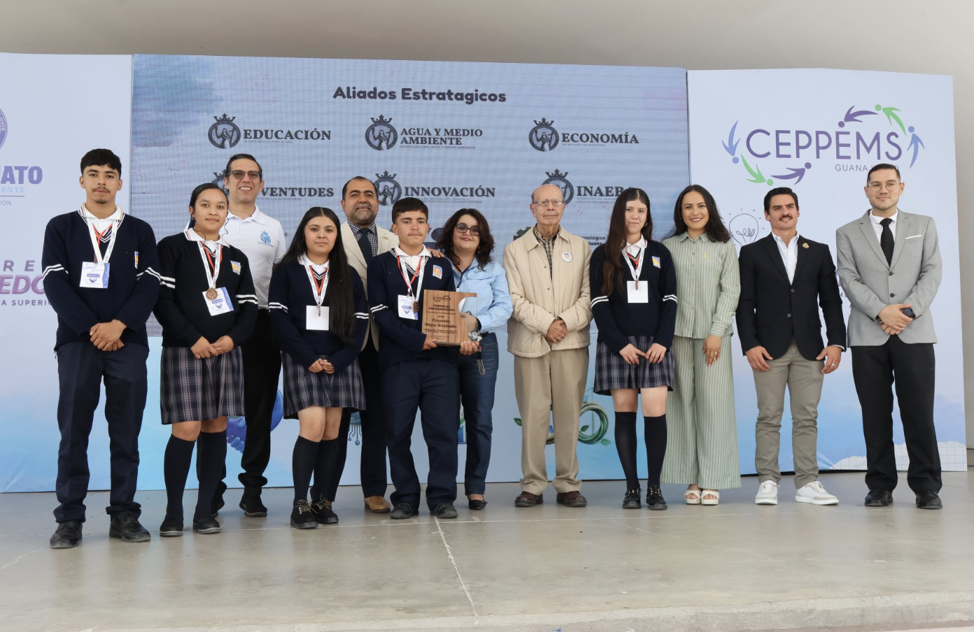 Estudiantes de Salamanca ganan primer lugar en Cumbre de Emprendedores con el proyecto “Nopatun”