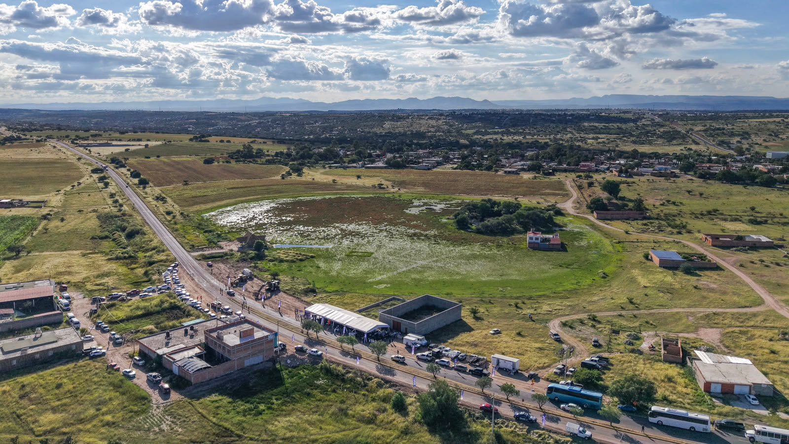 Cuarto Anillo arranca con inversión privada; buscan sacar tráileres de la ciudad