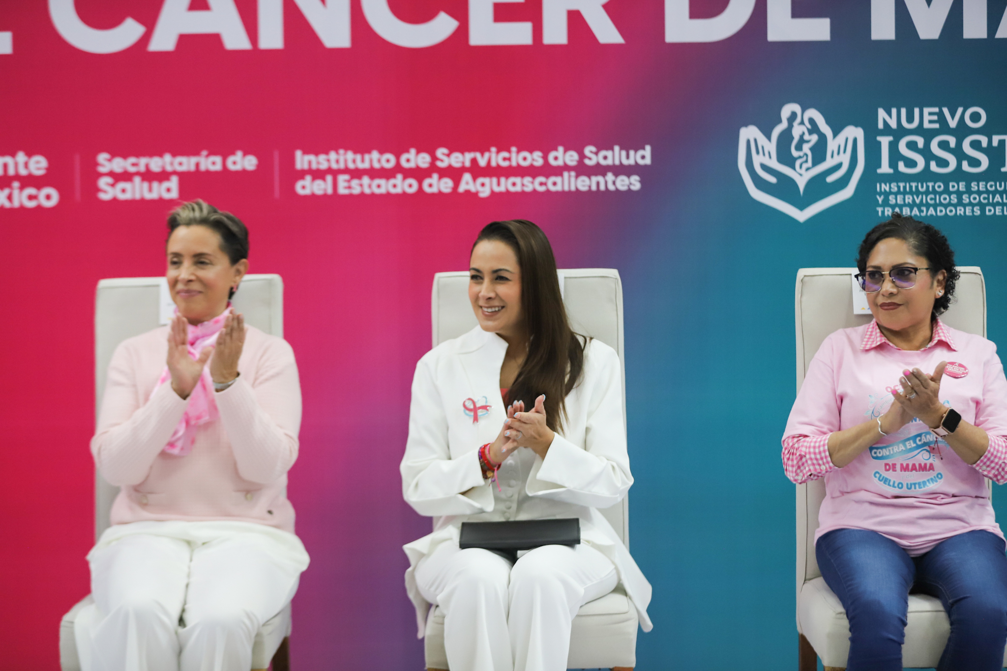 “No están solas”: Tere Jiménez anuncia jornada gratuita de detección de cáncer de mama y cervicouterino hasta diciembre