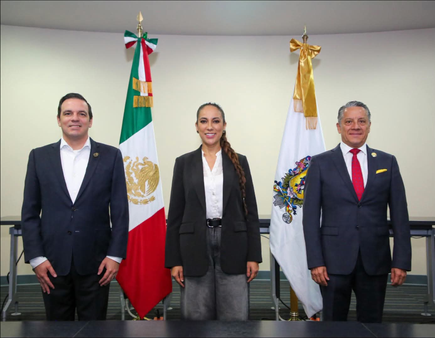 Gobernadora de Guanajuato participa de manera virtual en reunión regional de seguridad