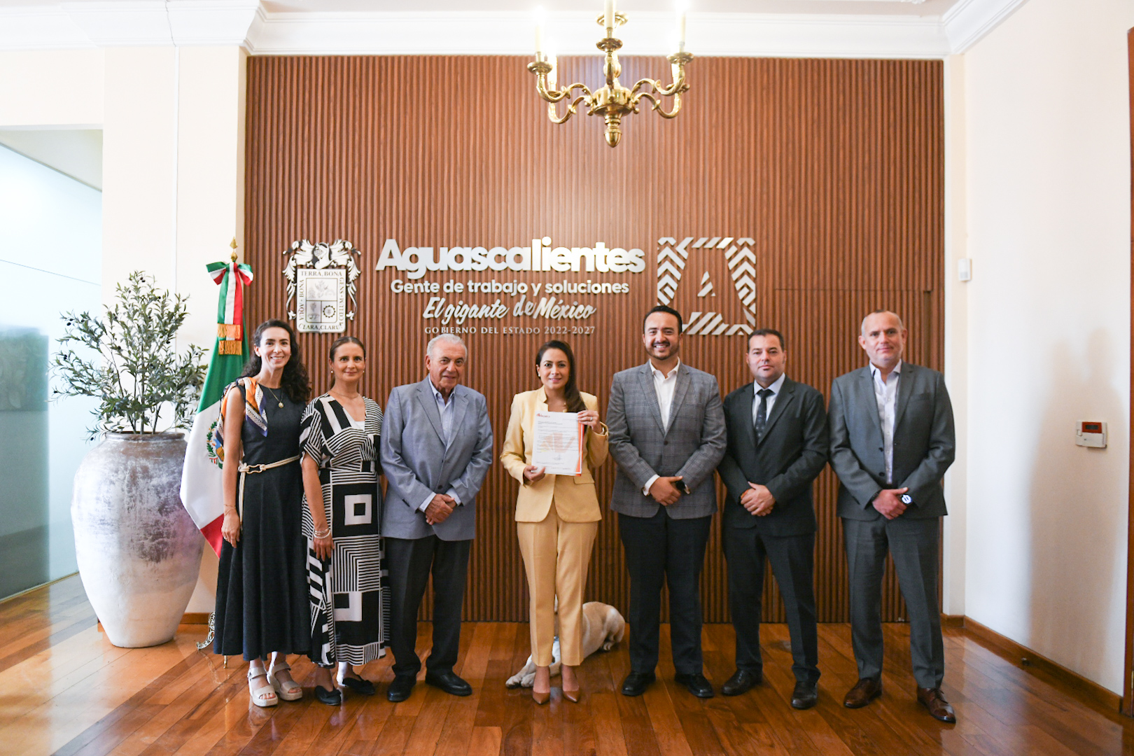 VOLMEX construirá nueva planta en Jesús María y busca llegar a Estados Unidos