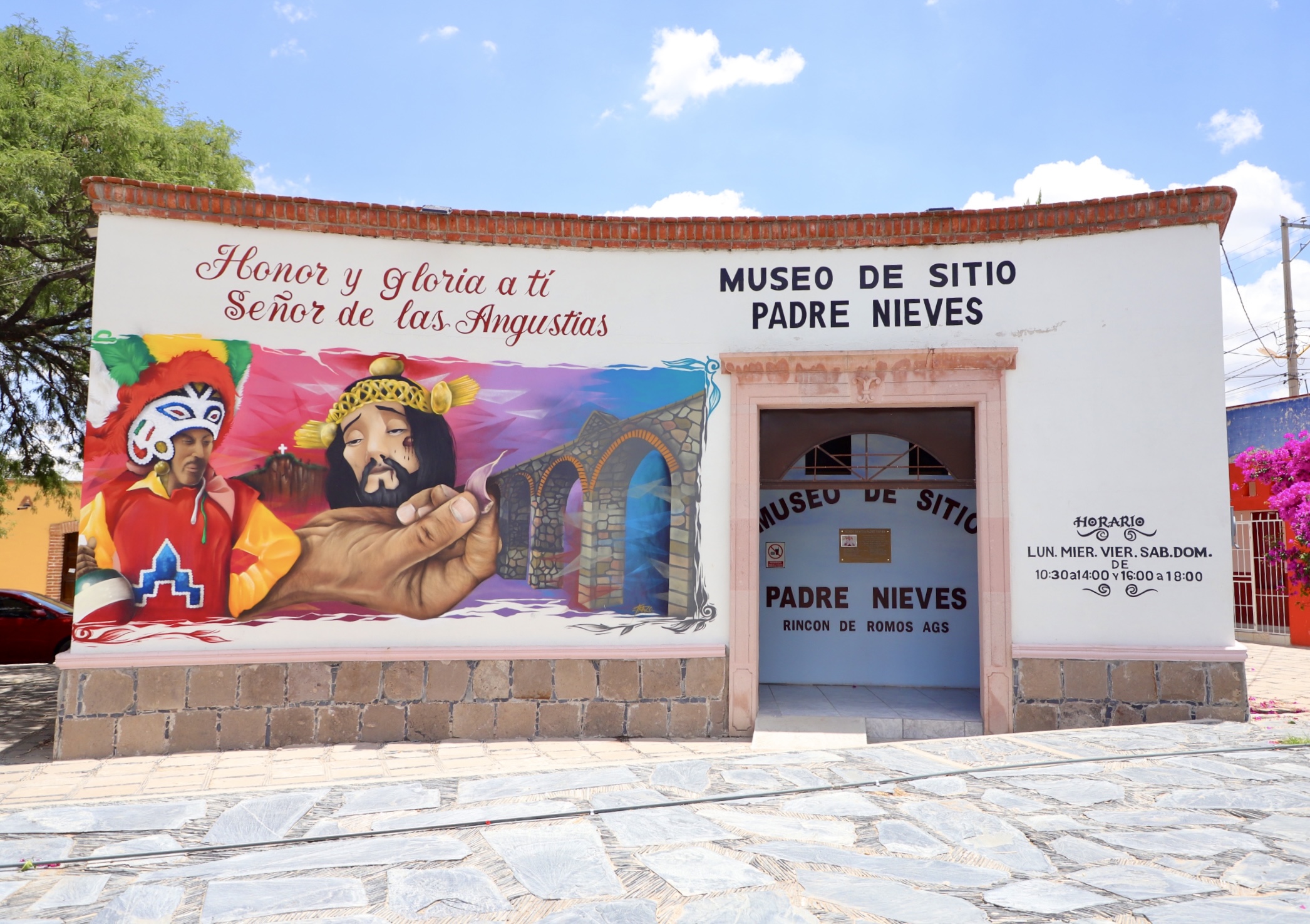 Museos, murales y mercado nocturno: opciones gratuitas en Rincón de Romos, Jesús María y El Llano