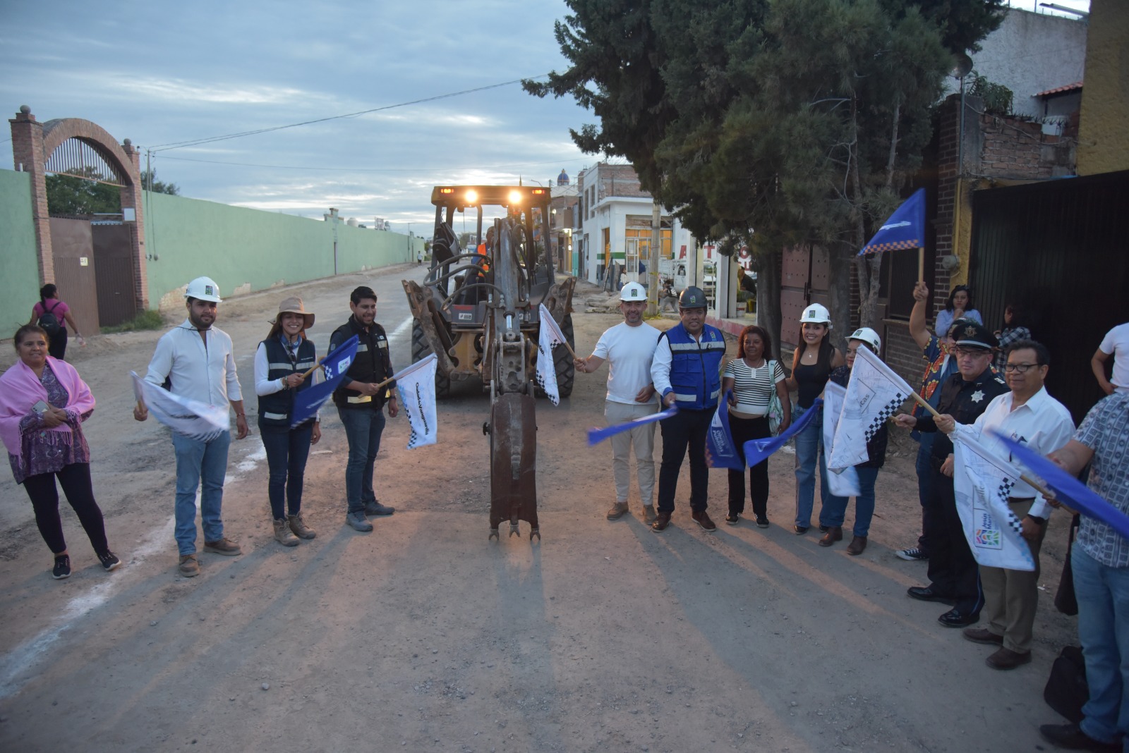 Van por una renovación de fondo en calle de Chicahualesm Jesús María; tardará 90 días