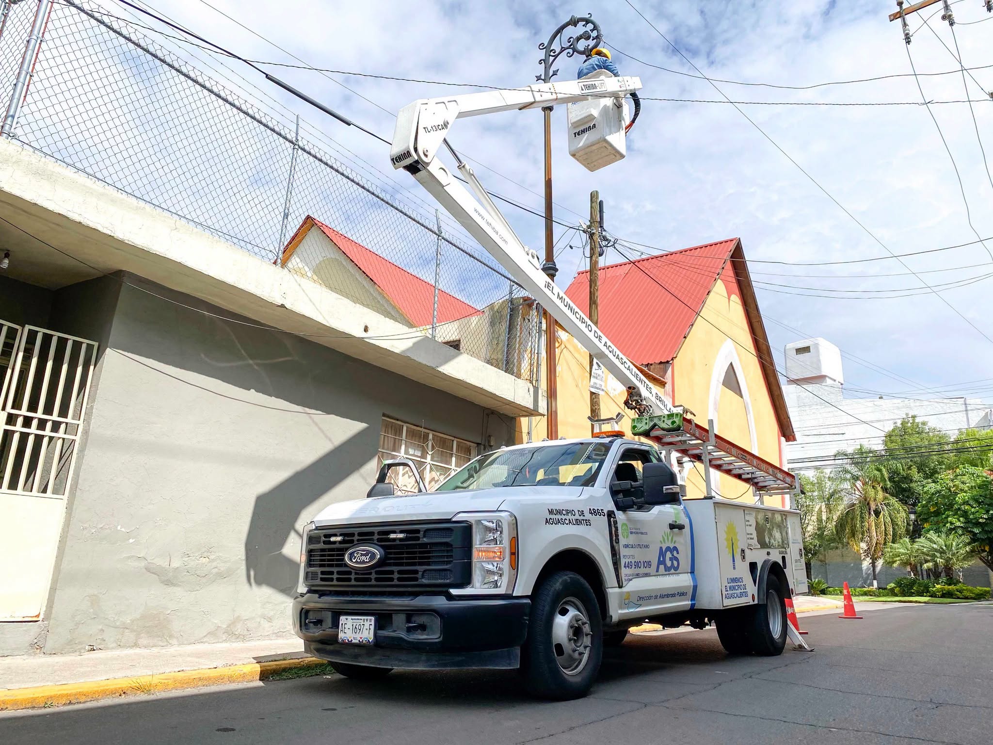 Jesús María y Aguascalientes capital coordinarán agua, alumbrado y regulación comercial en zonas limítrofes