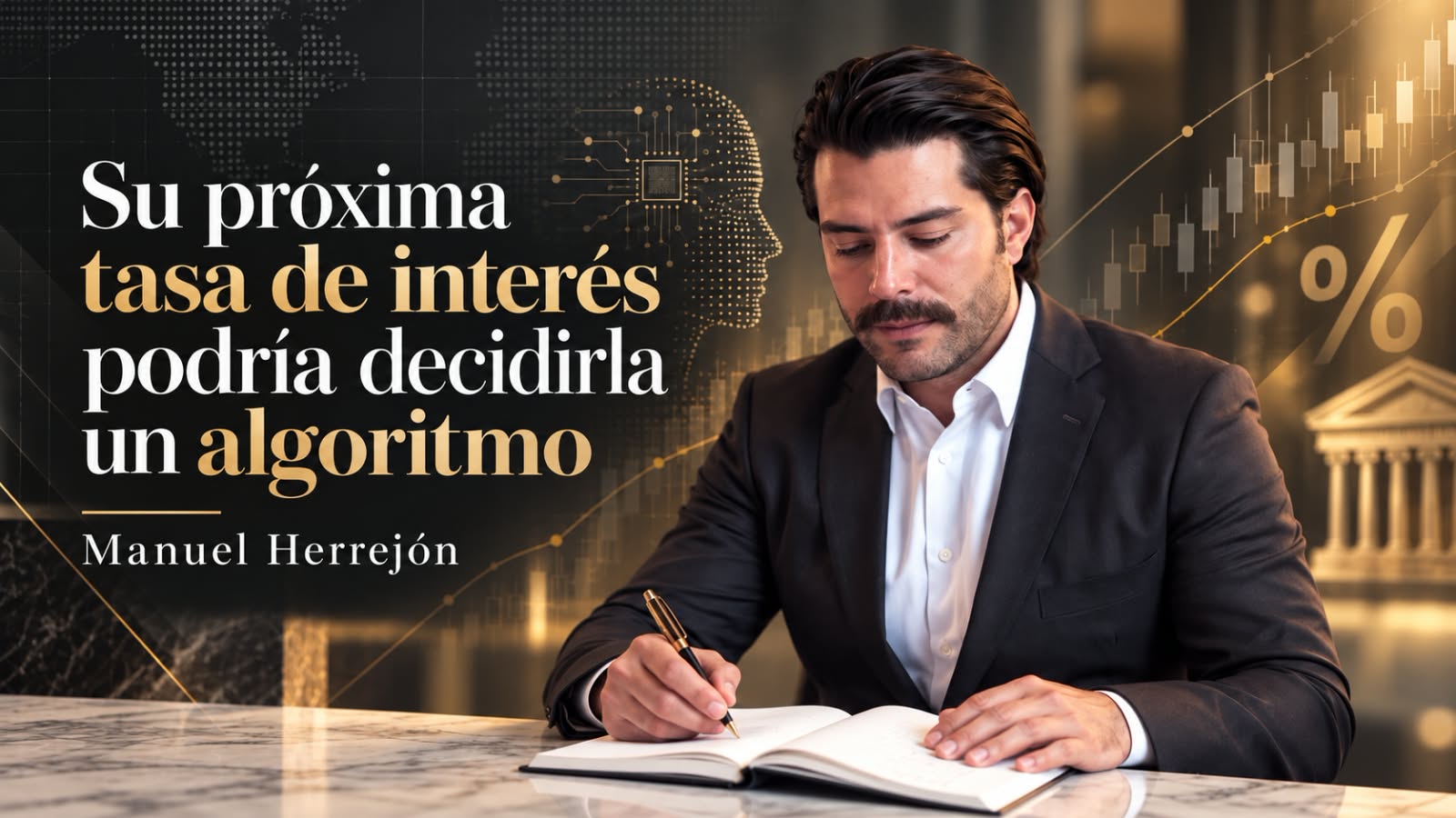 Su próxima tasa de interés podría decidirla un algoritmo