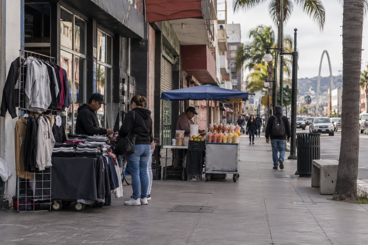 Comercio establecido exige frenar el desorden en Tijuana: CANACO reclama reglas iguales ante expansión de vendedores ambulantes
