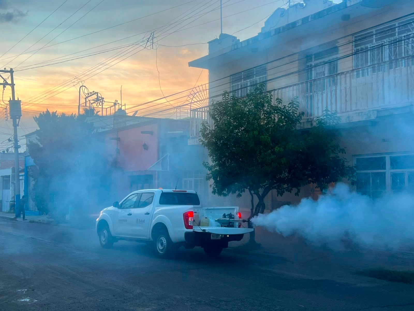 Más de mil jornadas de nebulización en 2026: así se combate el dengue en Aguascalientes