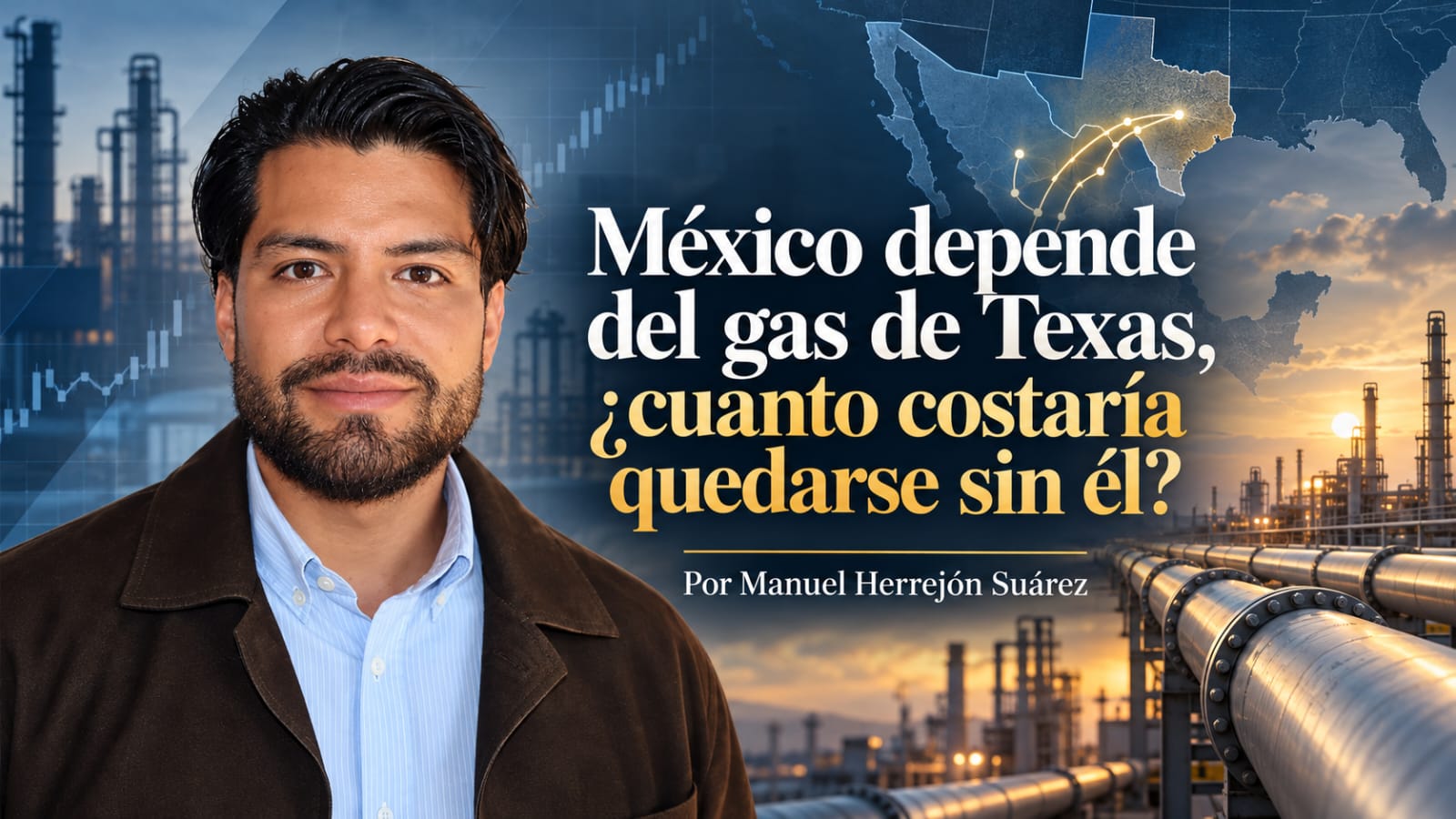 México depende del gas de Texas, ¿cuánto costaría quedarse sin él?