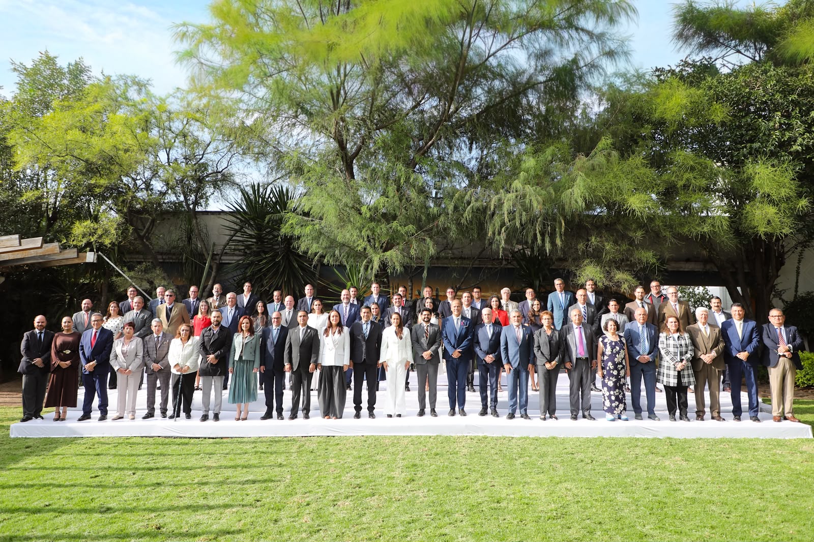 Tere Jiménez reconoce a notarios; Aguascalientes logra su primer traslado de dominio 100% digital