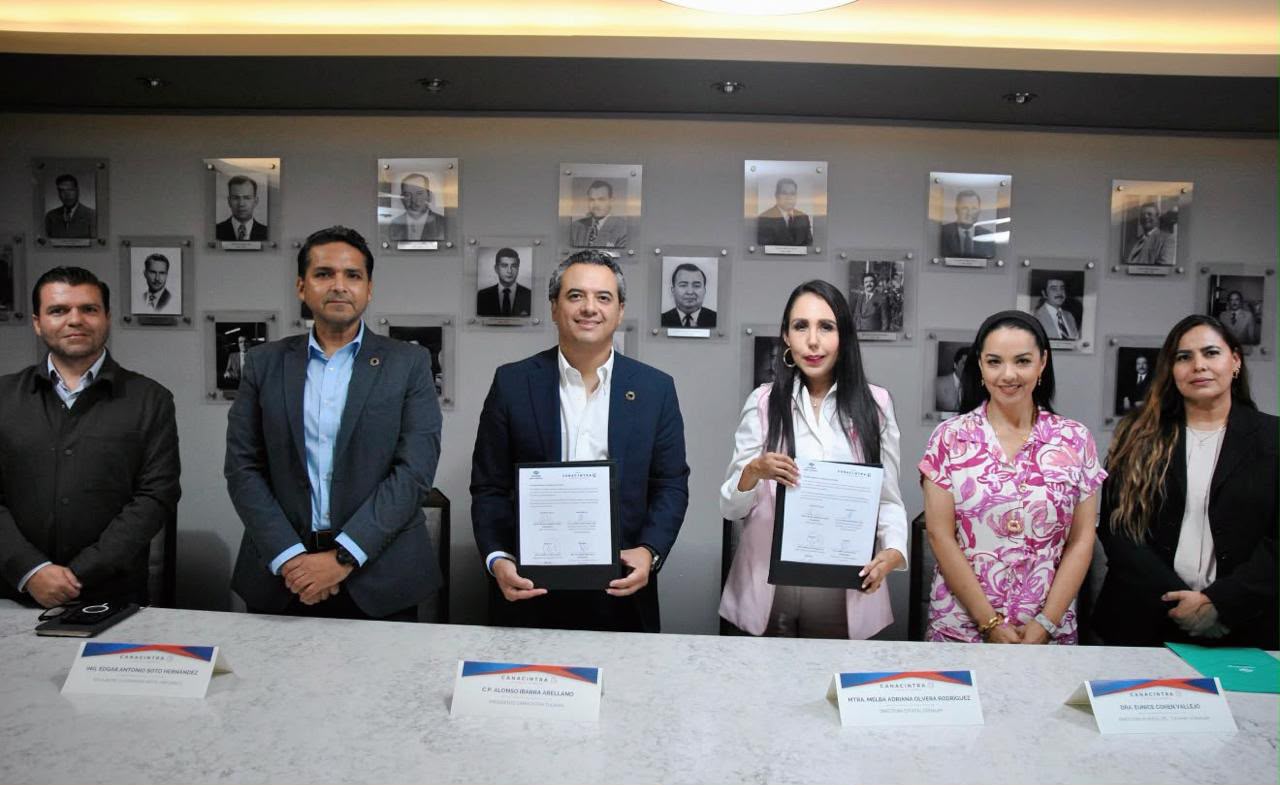 ALIANZA ESTRATÉGICA ENTRE CONALEP BAJA CALIFORNIA Y CANACINTRA TIJUANA