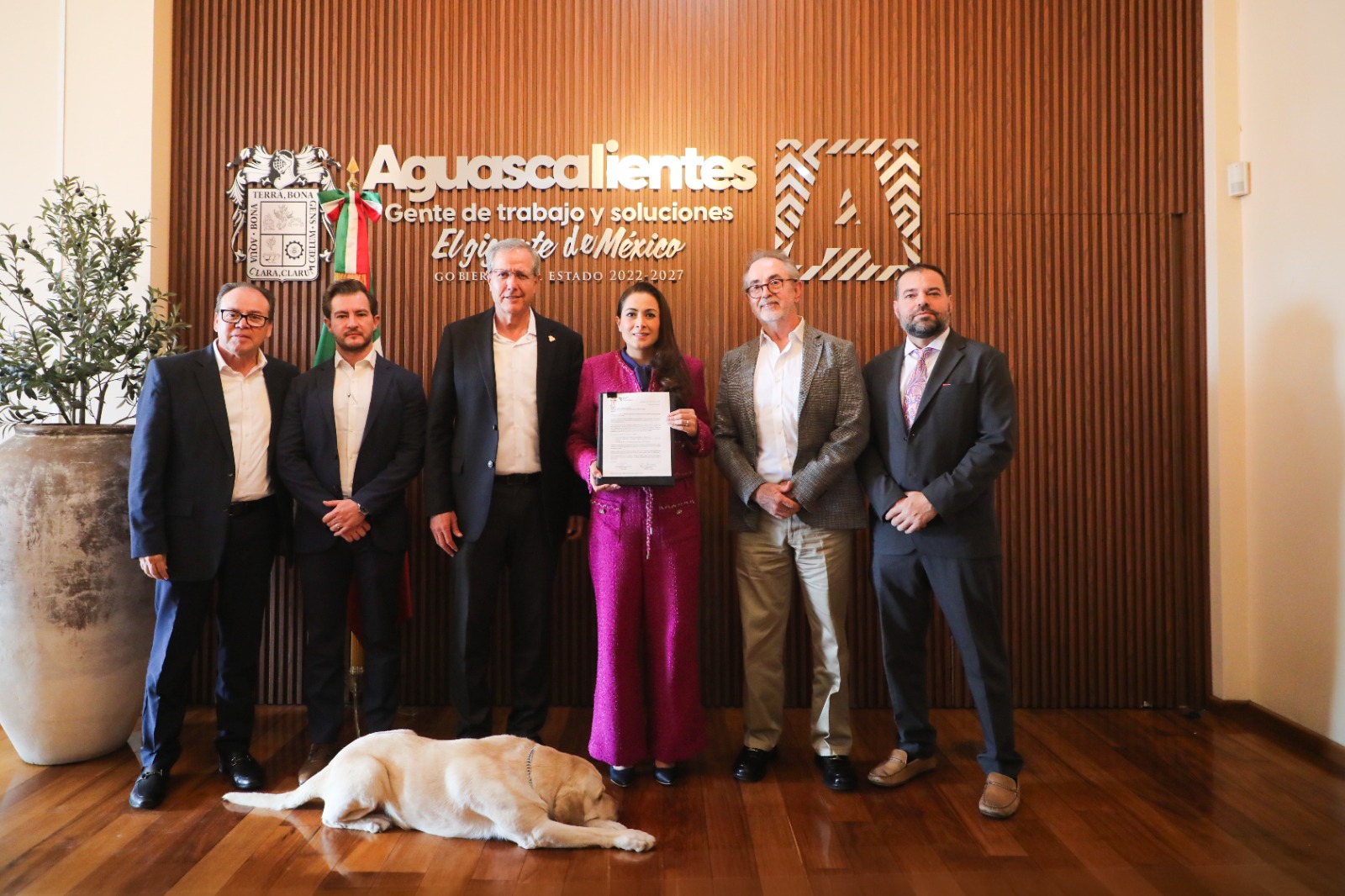 Grupo San Cristóbal y Grupo Ruba invertirán más de 6 mil 400 millones en vivienda en Aguascalientes