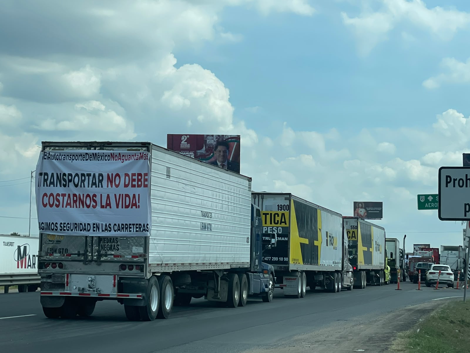 HAMOTAC denuncia falta de vigilancia en carreteras sin respuesta de autoridades federales; reconocen el apoyo de la Policía Estatal