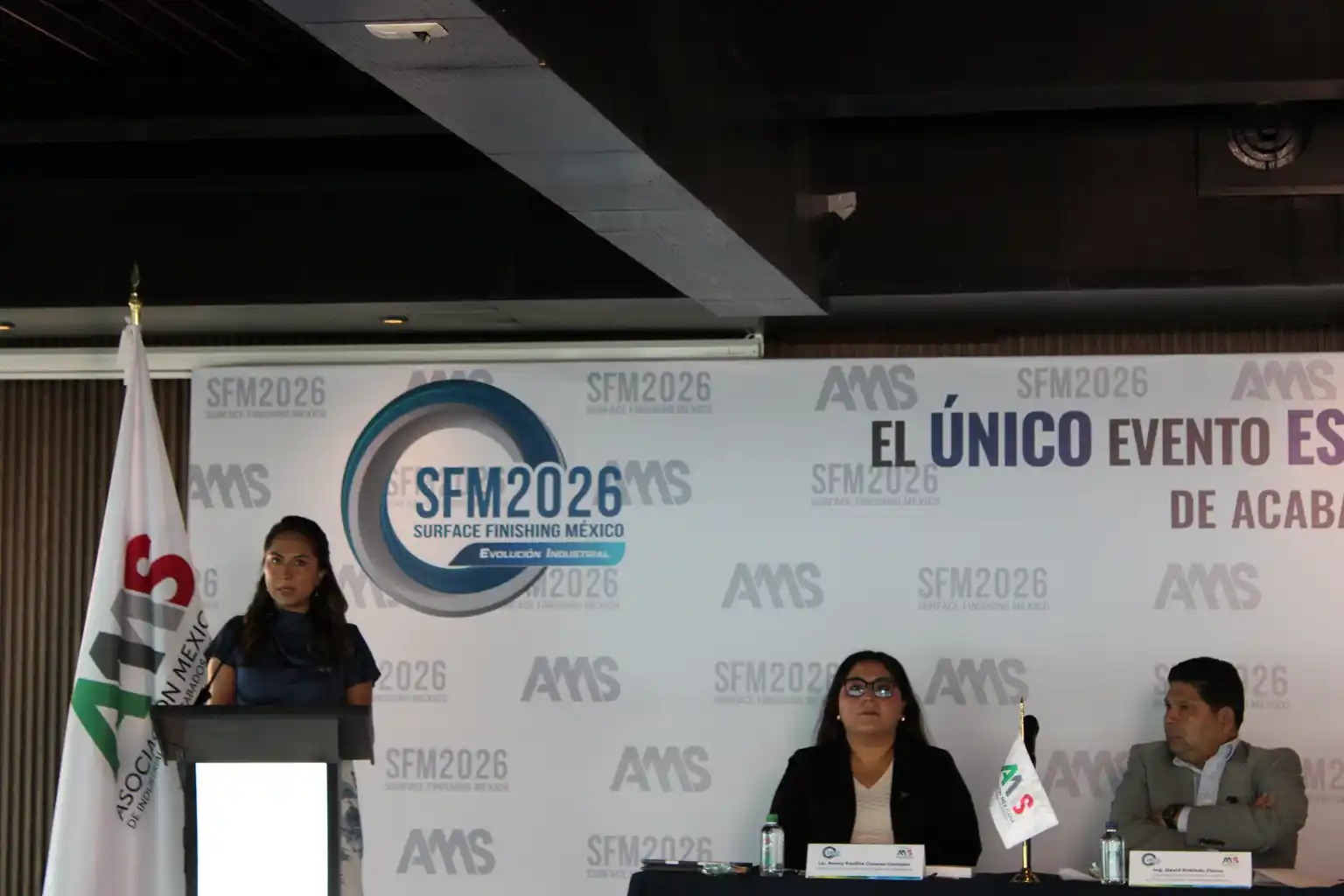 AMAS fortalece la proveeduría industrial con Surface Finishing México 2026