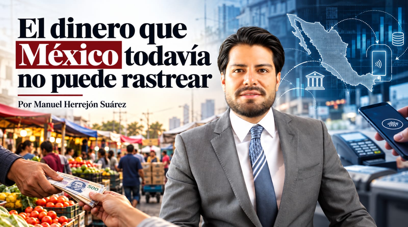 El dinero que México todavía no puede rastrear