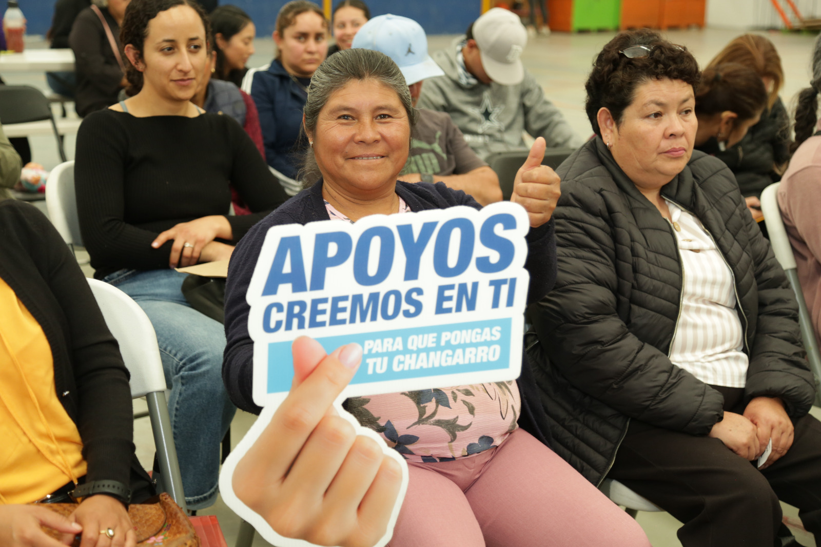 Entregan apoyos de 7 mil pesos a 64 emprendedores del noreste de Guanajuato